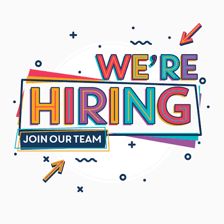 Job vacancy poster